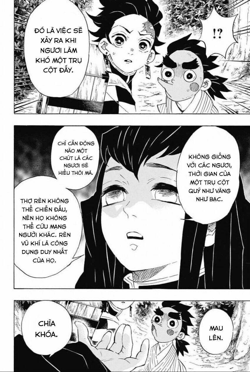 Thanh Gươm Diệt Quỷ: Chapter 102: Xin chào, Tokitou-kun
