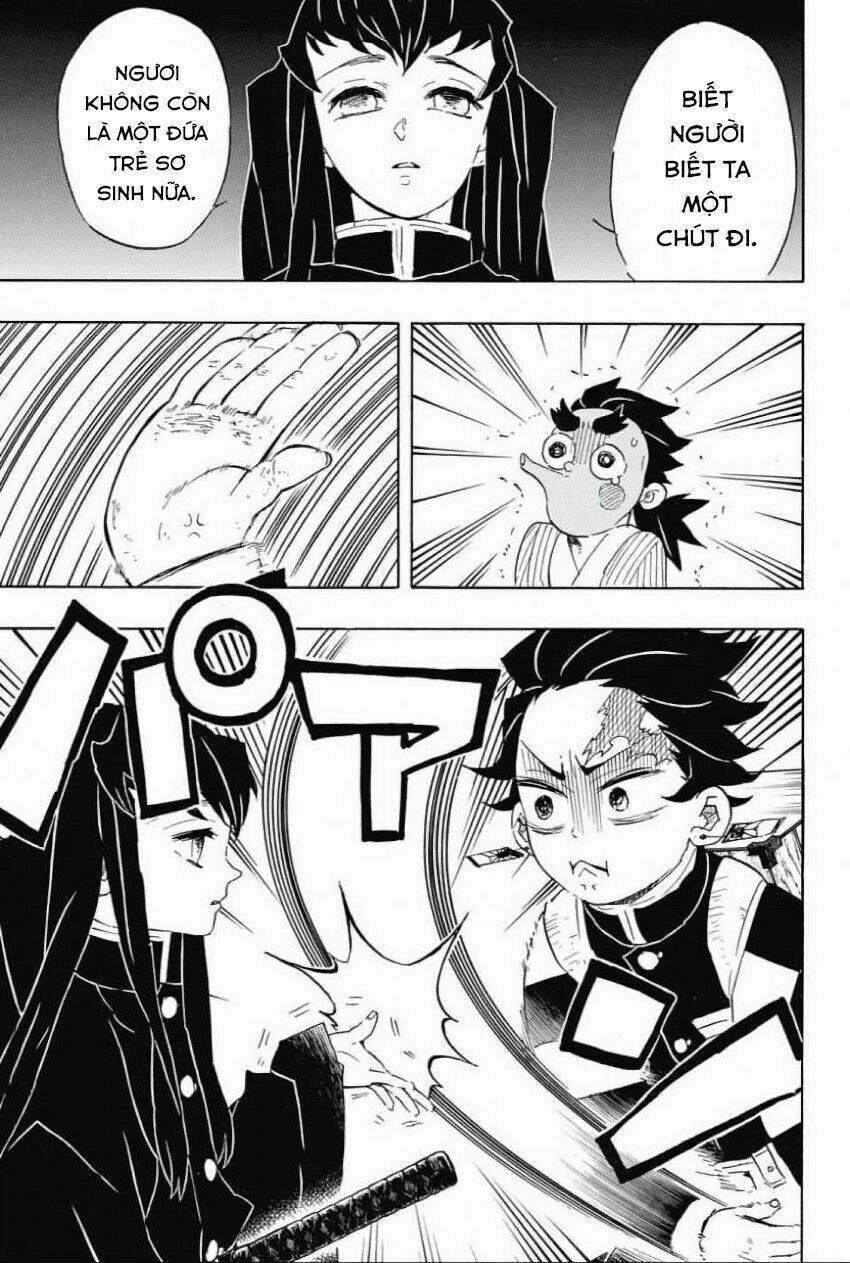 Thanh Gươm Diệt Quỷ: Chapter 102: Xin chào, Tokitou-kun