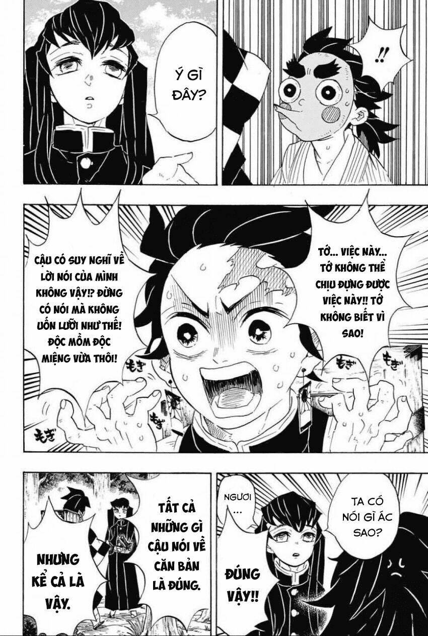 Thanh Gươm Diệt Quỷ: Chapter 102: Xin chào, Tokitou-kun