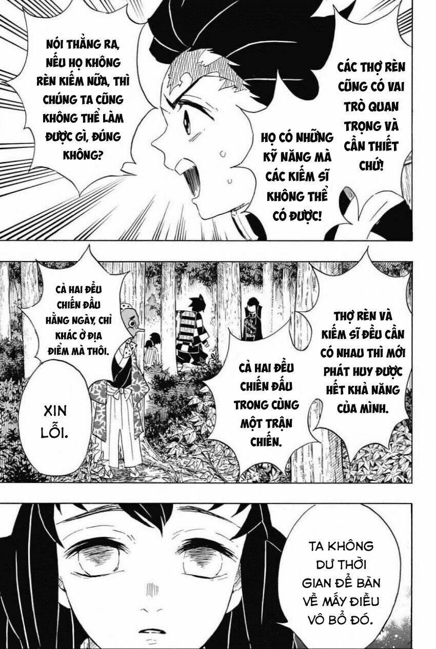 Thanh Gươm Diệt Quỷ: Chapter 102: Xin chào, Tokitou-kun