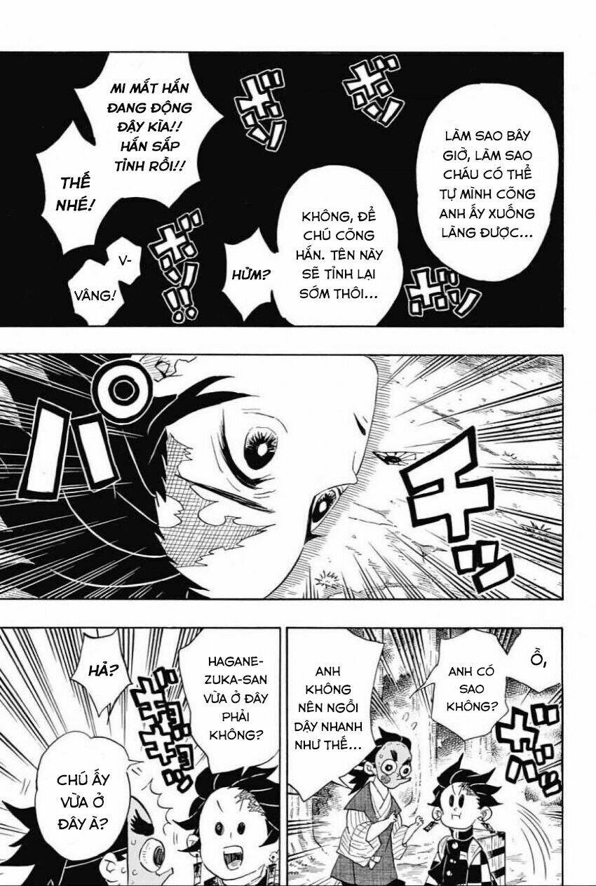 Thanh Gươm Diệt Quỷ: Chapter 102: Xin chào, Tokitou-kun