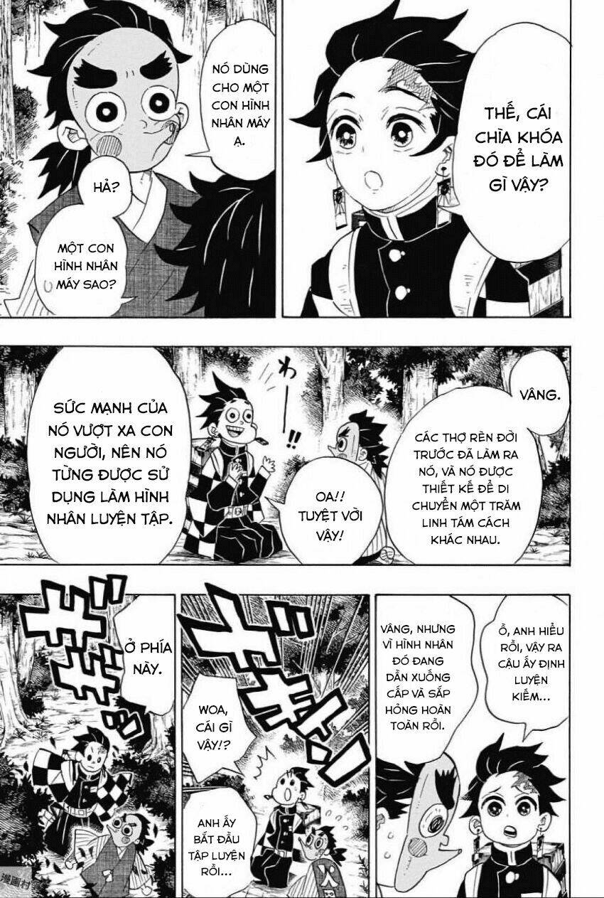 Thanh Gươm Diệt Quỷ: Chapter 102: Xin chào, Tokitou-kun