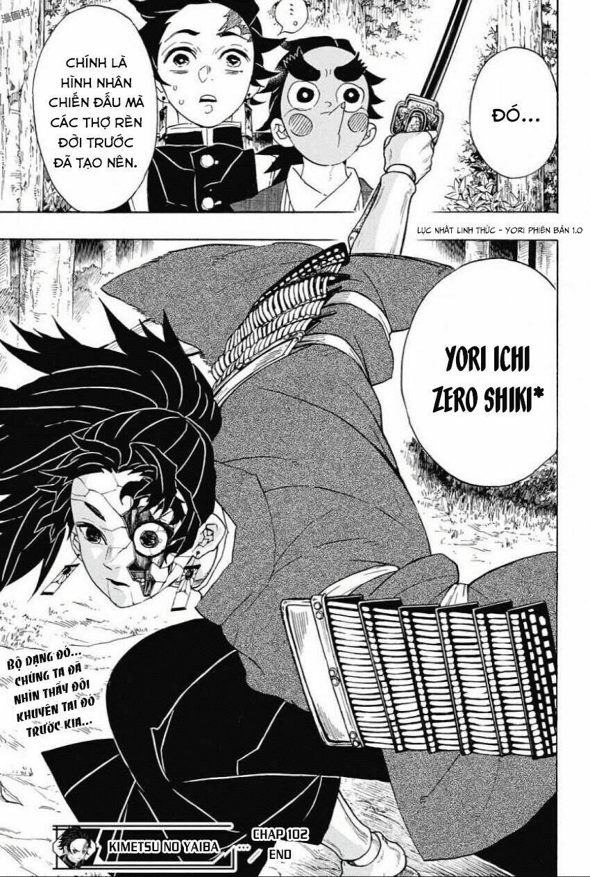 Thanh Gươm Diệt Quỷ: Chapter 102: Xin chào, Tokitou-kun