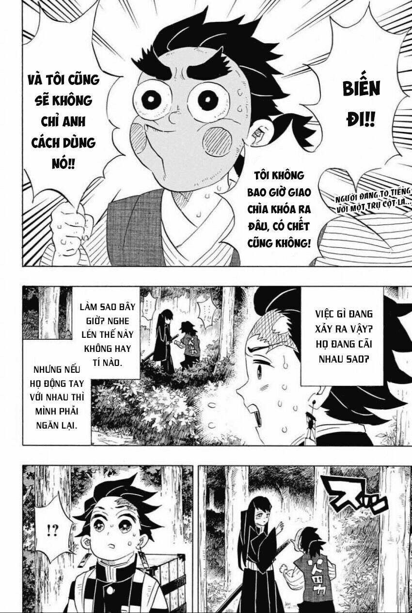 Thanh Gươm Diệt Quỷ: Chapter 102: Xin chào, Tokitou-kun