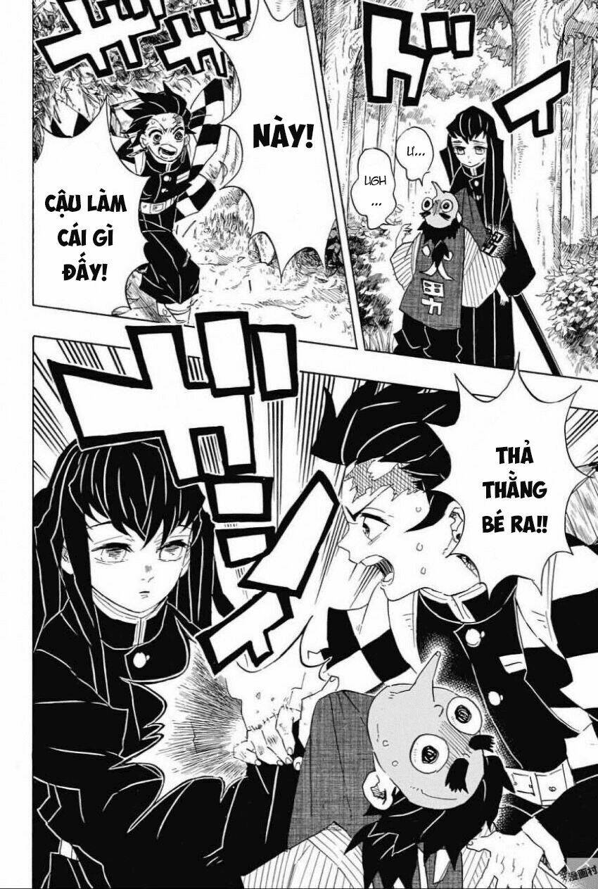 Thanh Gươm Diệt Quỷ: Chapter 102: Xin chào, Tokitou-kun