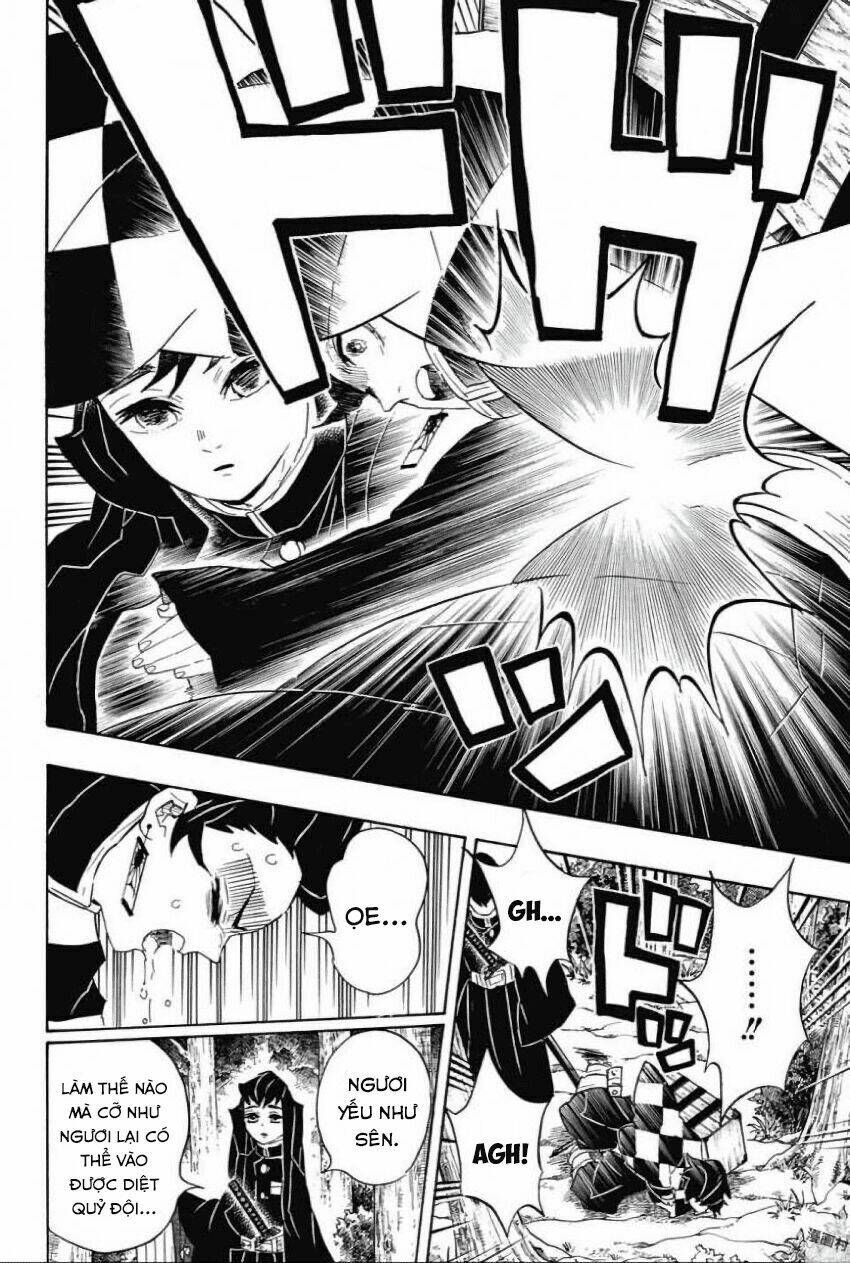 Thanh Gươm Diệt Quỷ: Chapter 102: Xin chào, Tokitou-kun