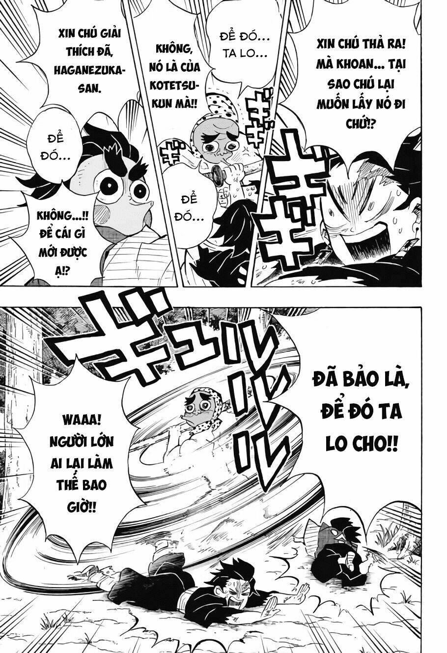 Thanh Gươm Diệt Quỷ: Chapter 105: Cái gì đó vừa xuất hiện