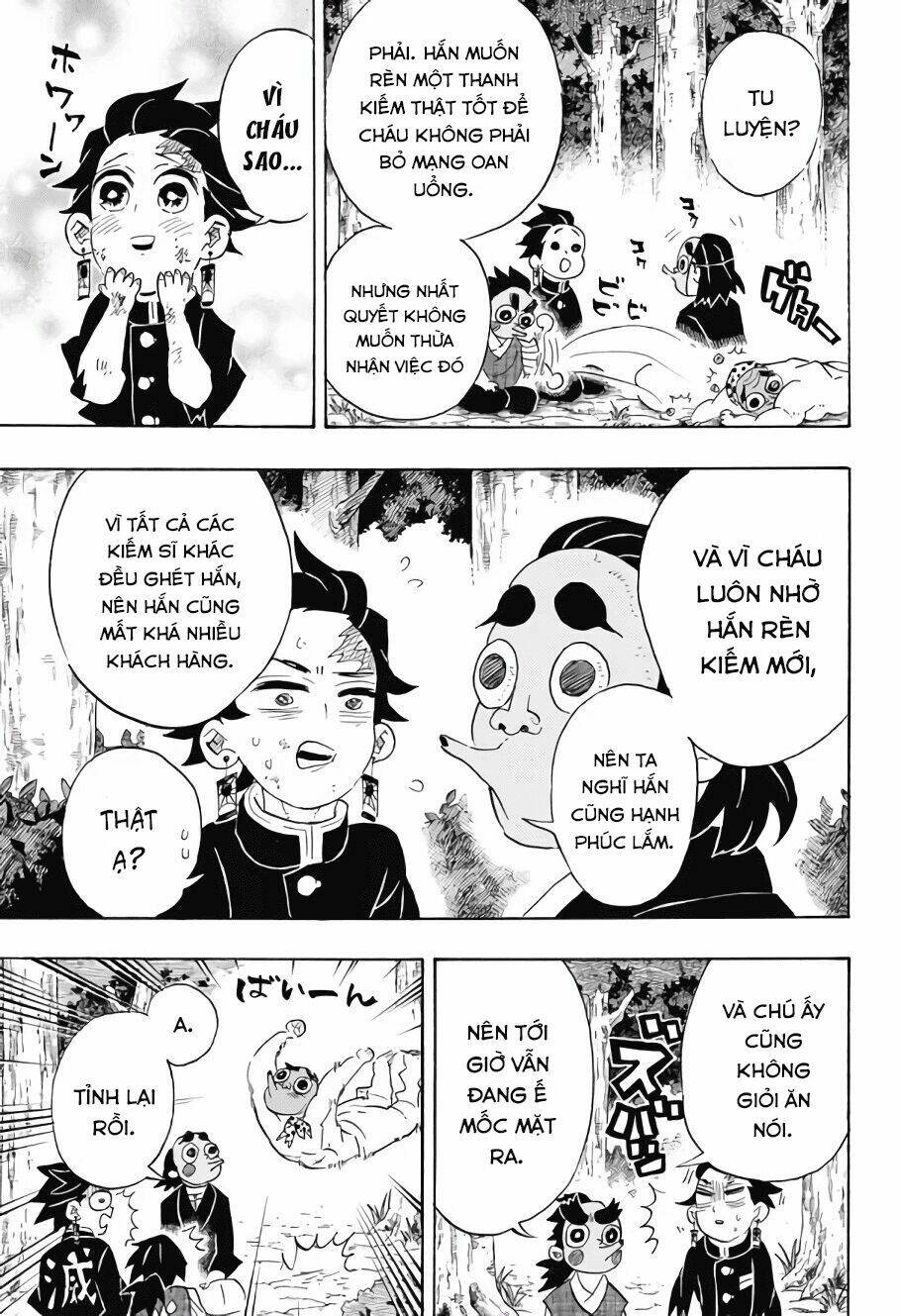 Thanh Gươm Diệt Quỷ: Chapter 105: Cái gì đó vừa xuất hiện