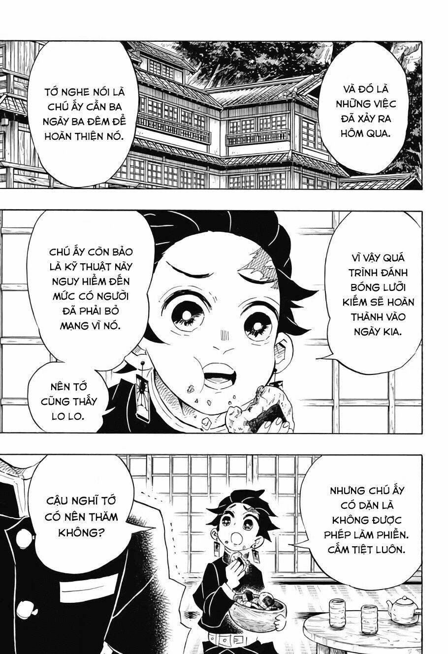 Thanh Gươm Diệt Quỷ: Chapter 105: Cái gì đó vừa xuất hiện