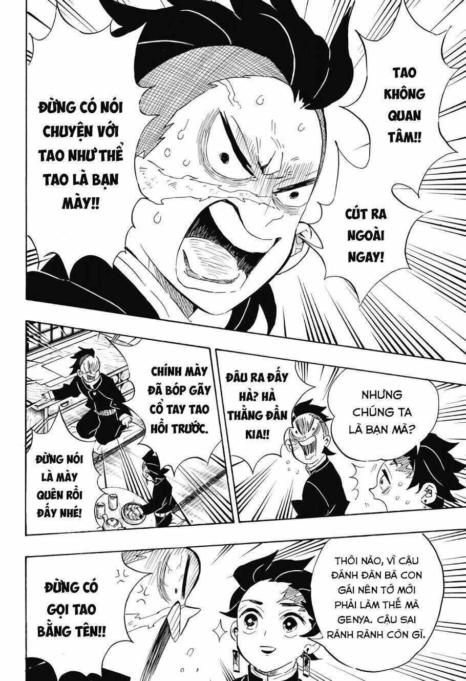 Thanh Gươm Diệt Quỷ: Chapter 105: Cái gì đó vừa xuất hiện