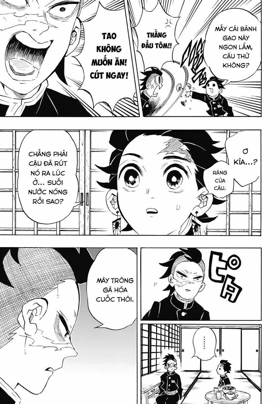 Thanh Gươm Diệt Quỷ: Chapter 105: Cái gì đó vừa xuất hiện