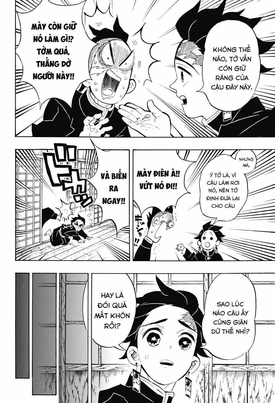 Thanh Gươm Diệt Quỷ: Chapter 105: Cái gì đó vừa xuất hiện