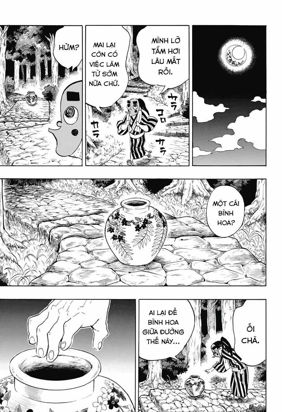 Thanh Gươm Diệt Quỷ: Chapter 105: Cái gì đó vừa xuất hiện