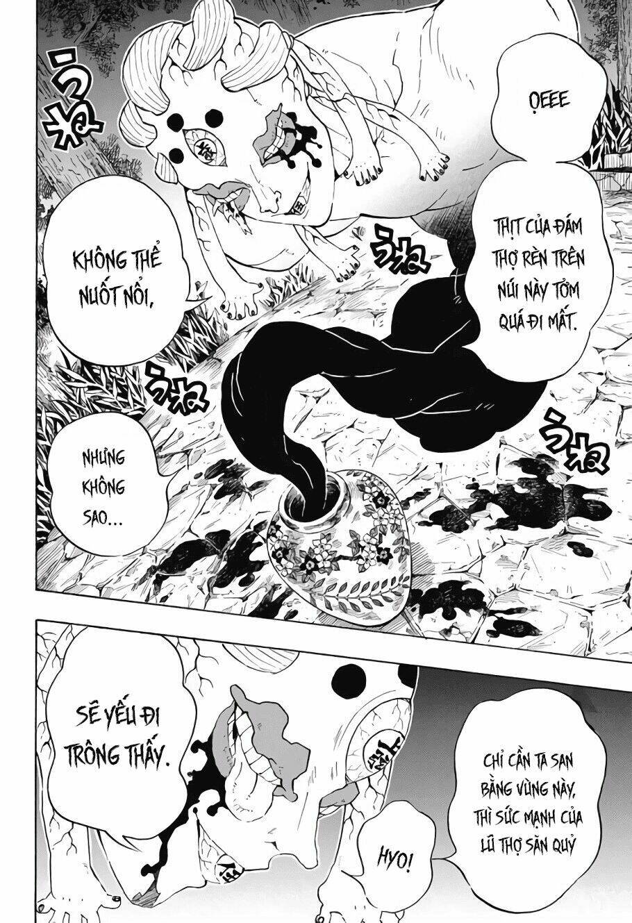 Thanh Gươm Diệt Quỷ: Chapter 105: Cái gì đó vừa xuất hiện