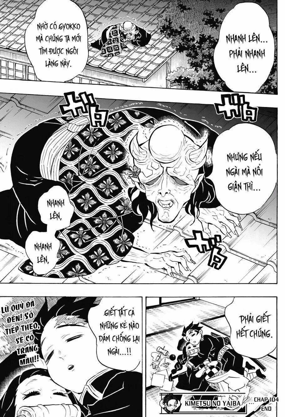 Thanh Gươm Diệt Quỷ: Chapter 105: Cái gì đó vừa xuất hiện