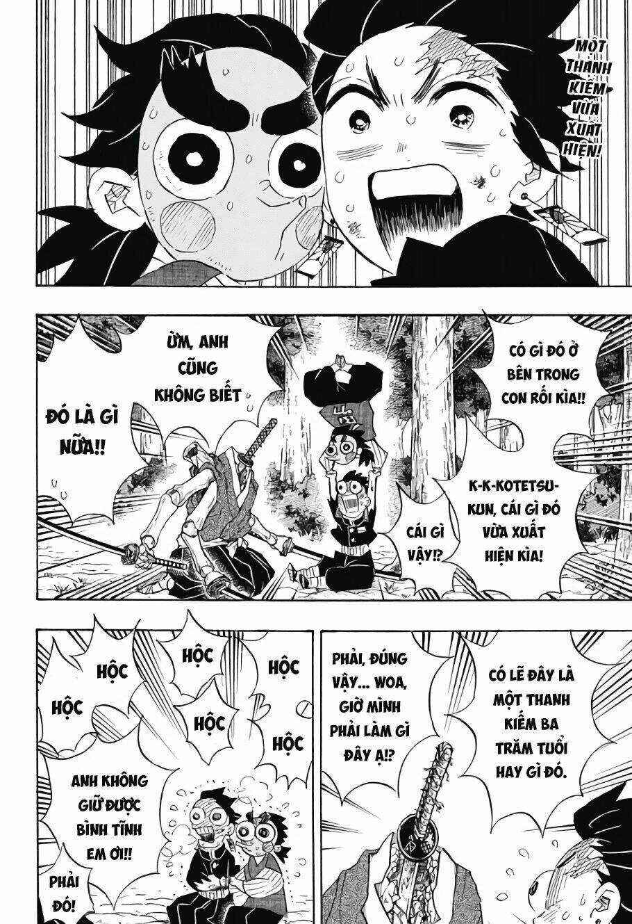 Thanh Gươm Diệt Quỷ: Chapter 105: Cái gì đó vừa xuất hiện