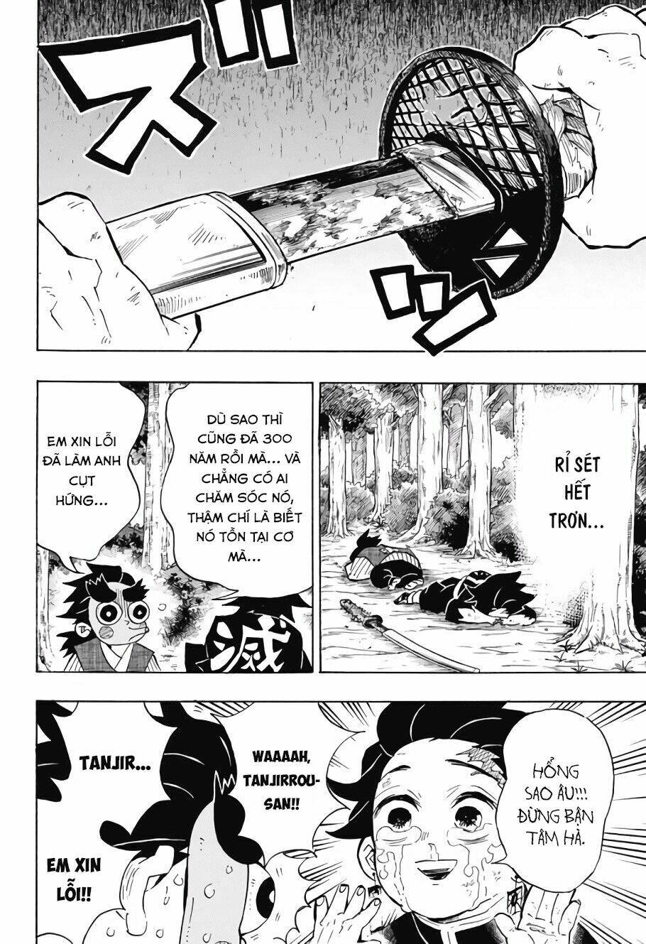 Thanh Gươm Diệt Quỷ: Chapter 105: Cái gì đó vừa xuất hiện