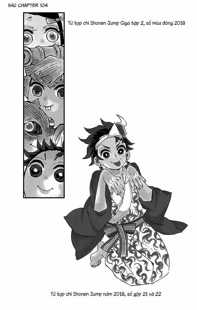 Thanh Gươm Diệt Quỷ: Chapter 106.2: Ngoại truyện
