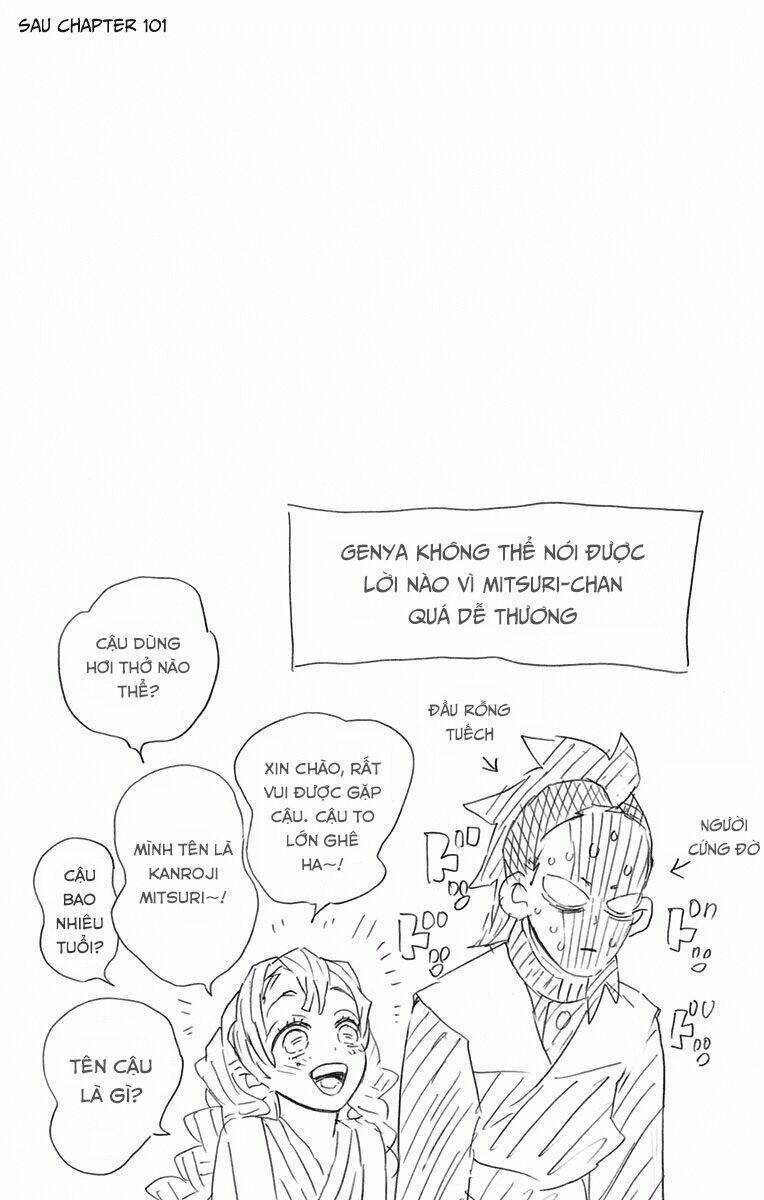 Thanh Gươm Diệt Quỷ: Chapter 106.2: Ngoại truyện