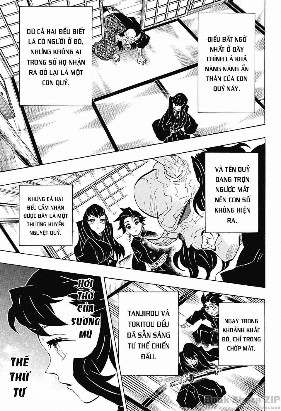 Thanh Gươm Diệt Quỷ: Chapter 106: Kẻ địch tấn công