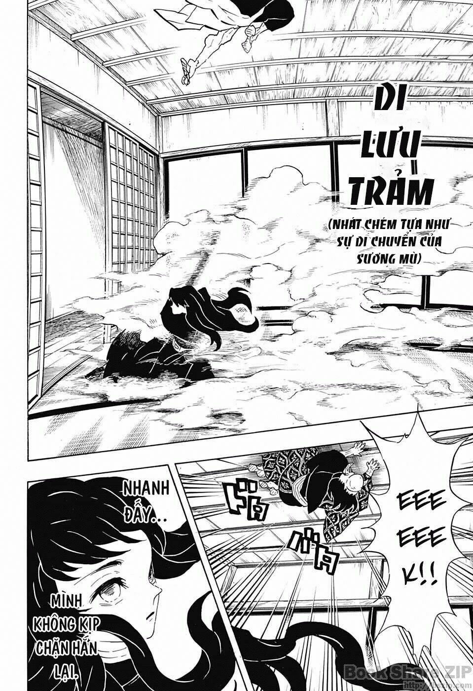 Thanh Gươm Diệt Quỷ: Chapter 106: Kẻ địch tấn công