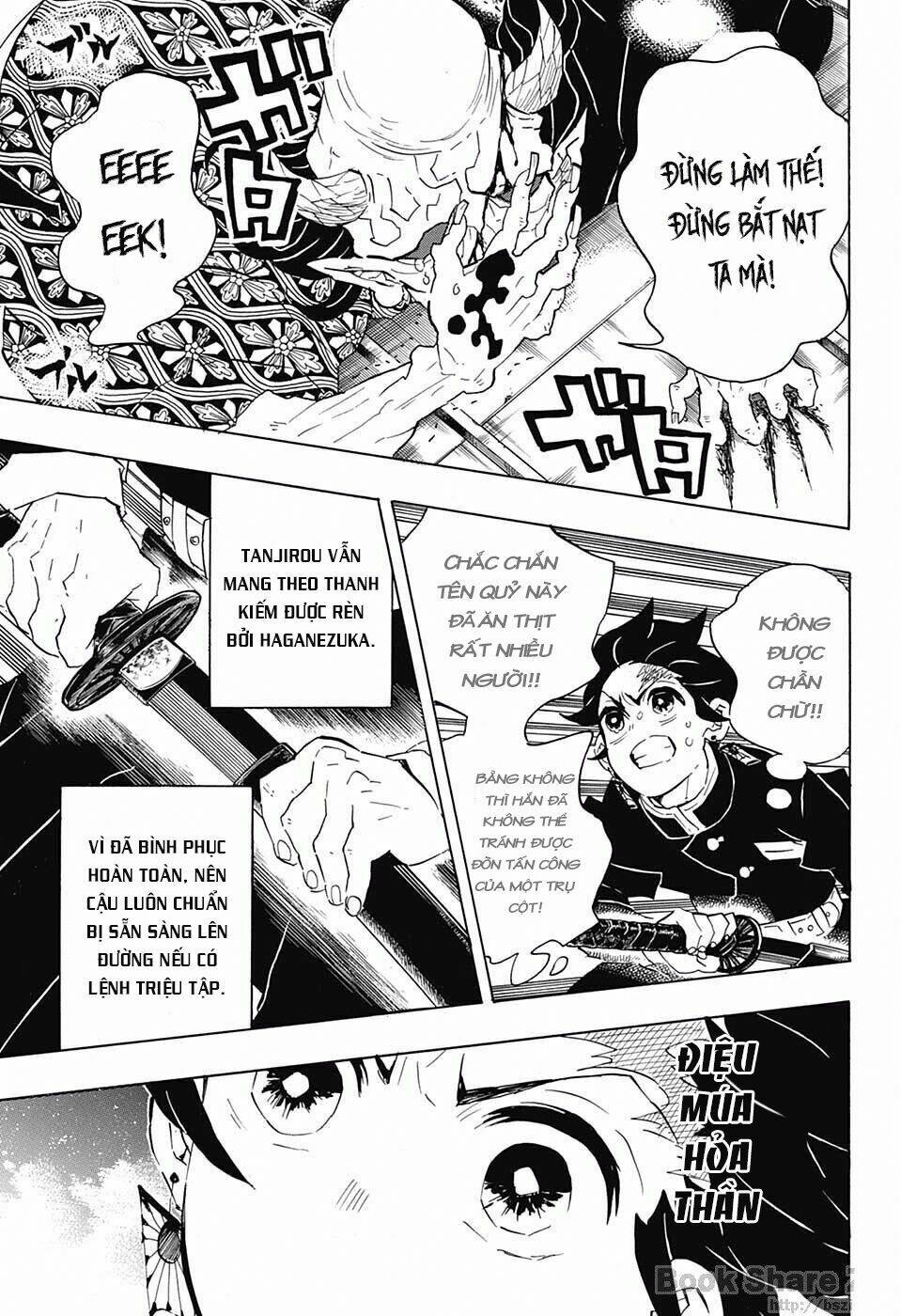 Thanh Gươm Diệt Quỷ: Chapter 106: Kẻ địch tấn công