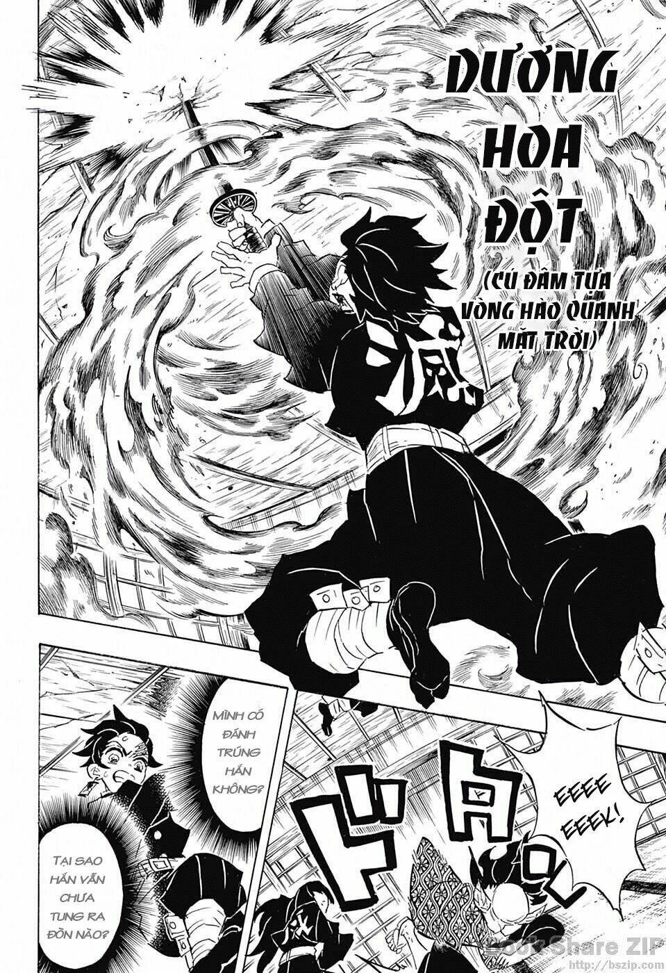 Thanh Gươm Diệt Quỷ: Chapter 106: Kẻ địch tấn công