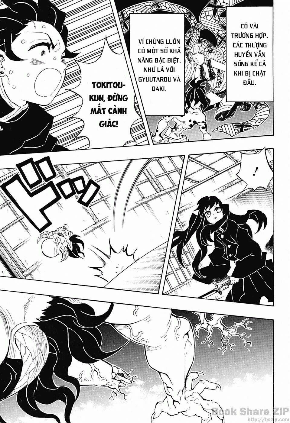 Thanh Gươm Diệt Quỷ: Chapter 106: Kẻ địch tấn công