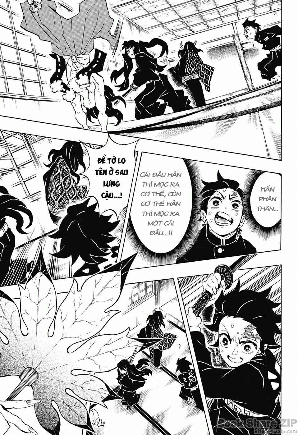 Thanh Gươm Diệt Quỷ: Chapter 106: Kẻ địch tấn công