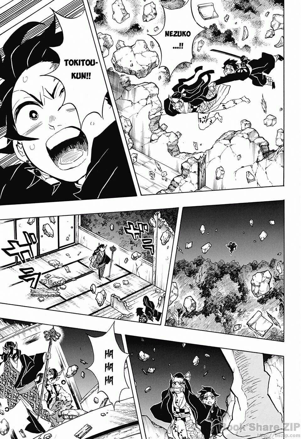 Thanh Gươm Diệt Quỷ: Chapter 106: Kẻ địch tấn công