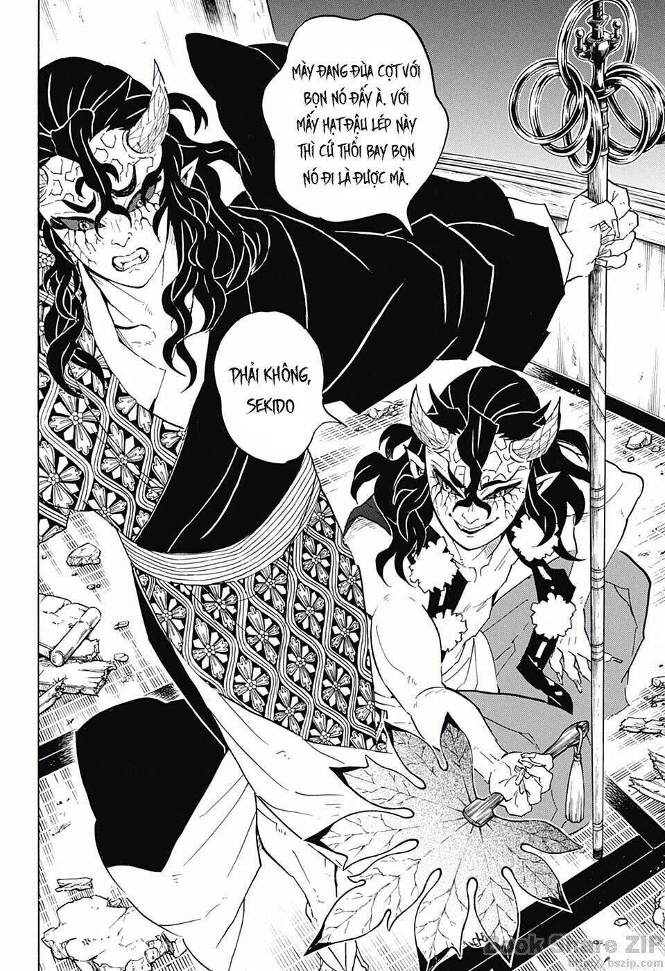 Thanh Gươm Diệt Quỷ: Chapter 106: Kẻ địch tấn công