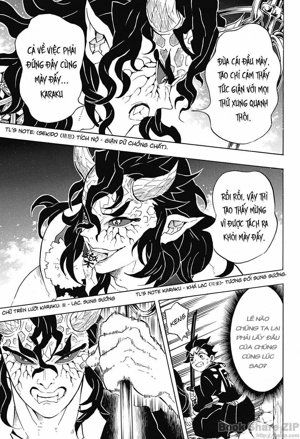 Thanh Gươm Diệt Quỷ: Chapter 106: Kẻ địch tấn công