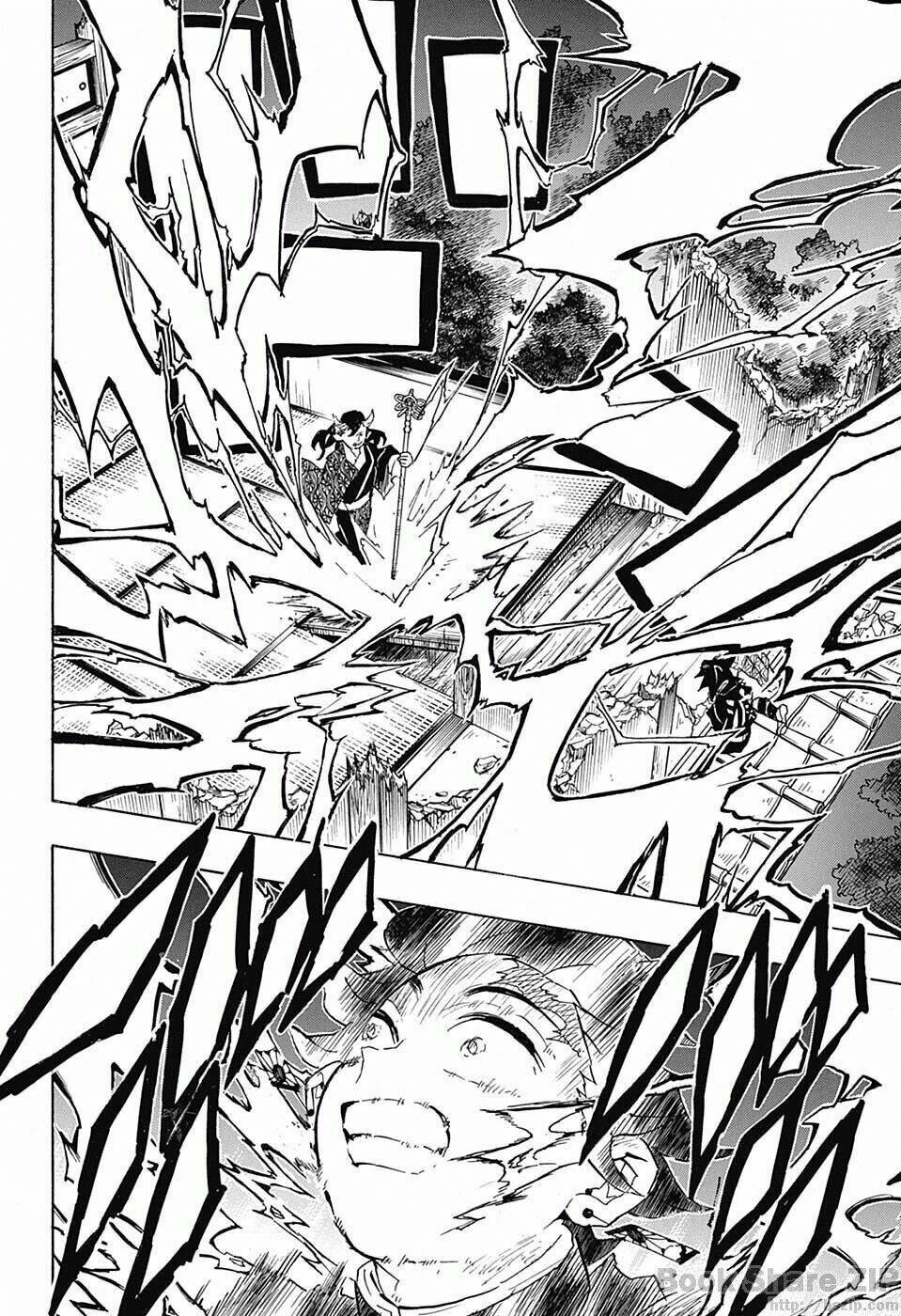 Thanh Gươm Diệt Quỷ: Chapter 106: Kẻ địch tấn công