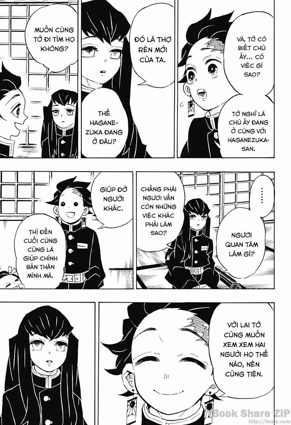 Thanh Gươm Diệt Quỷ: Chapter 106: Kẻ địch tấn công