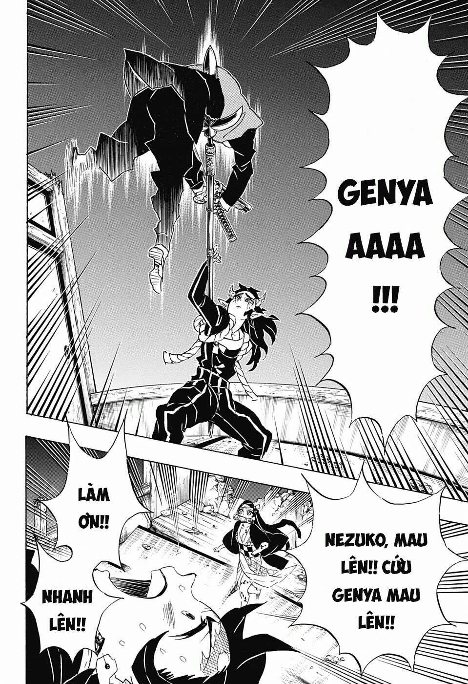 Thanh Gươm Diệt Quỷ: Chapter 107: Vướng víu quá