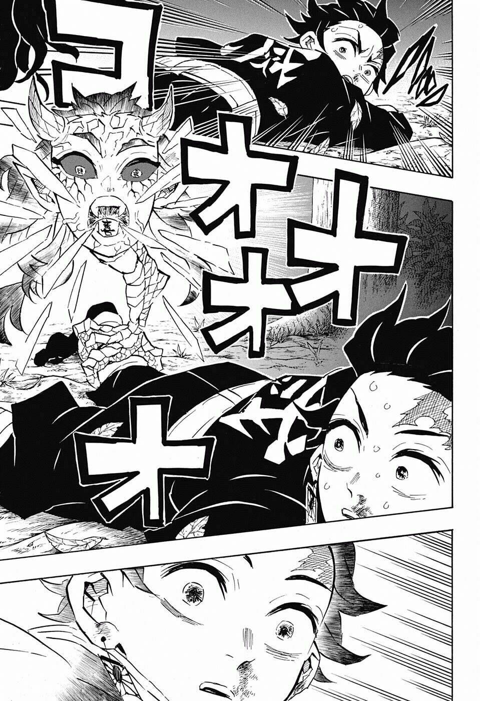 Thanh Gươm Diệt Quỷ: Chapter 107: Vướng víu quá