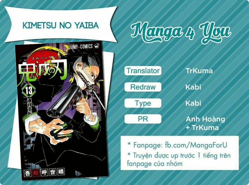 Thanh Gươm Diệt Quỷ: Chapter 107: Vướng víu quá
