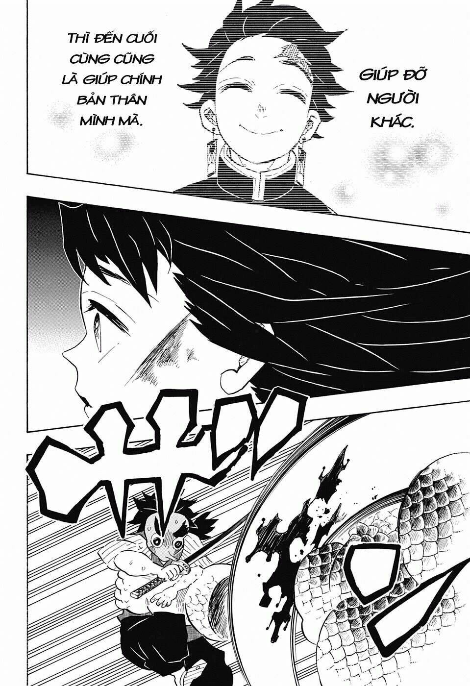 Thanh Gươm Diệt Quỷ: Chapter 107: Vướng víu quá