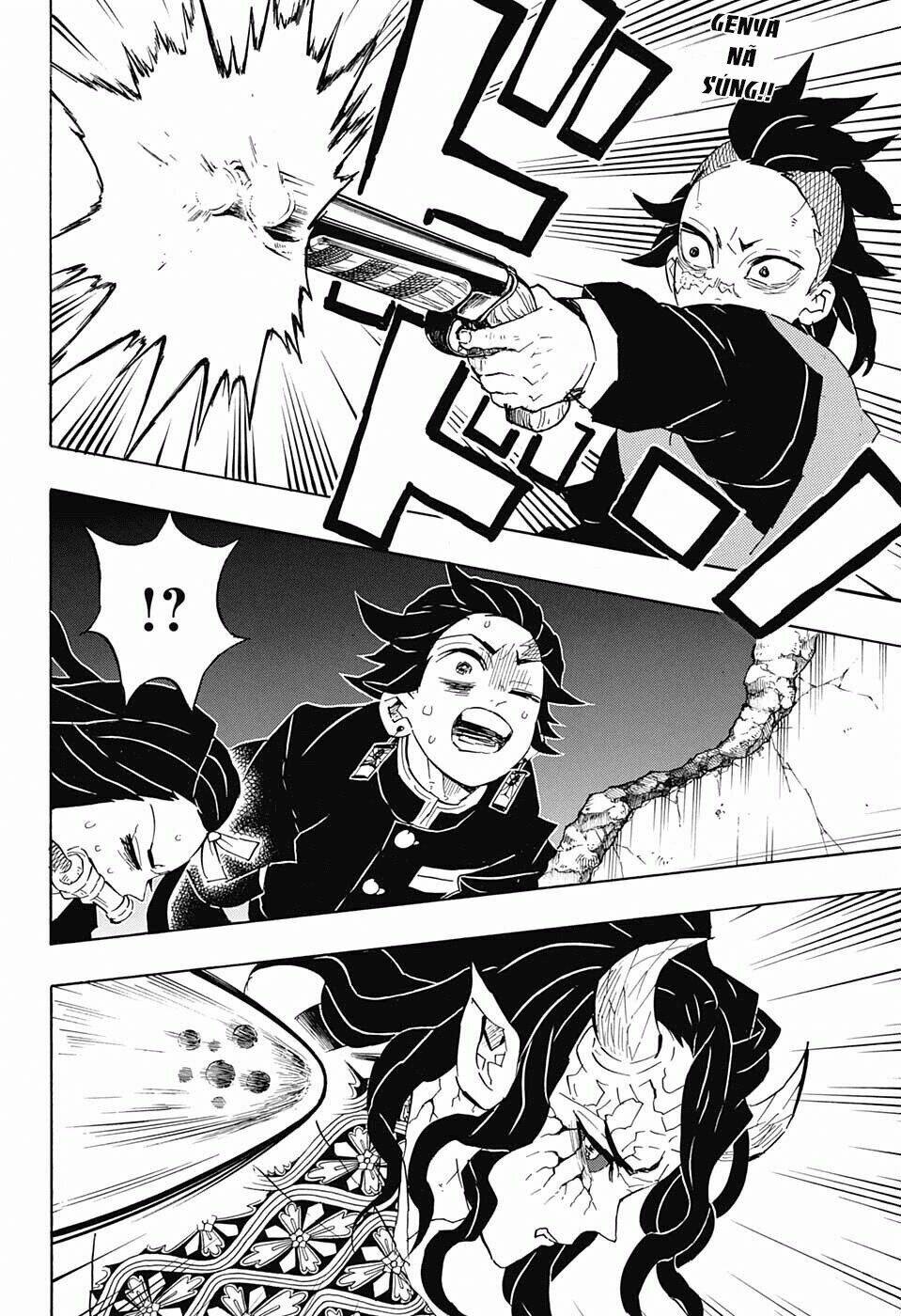 Thanh Gươm Diệt Quỷ: Chapter 107: Vướng víu quá