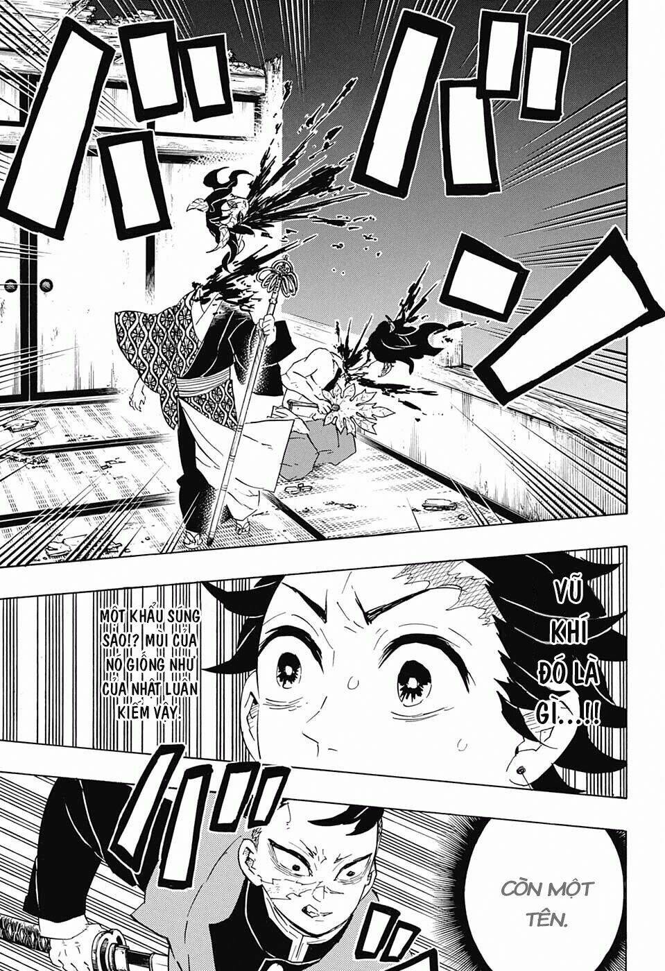Thanh Gươm Diệt Quỷ: Chapter 107: Vướng víu quá