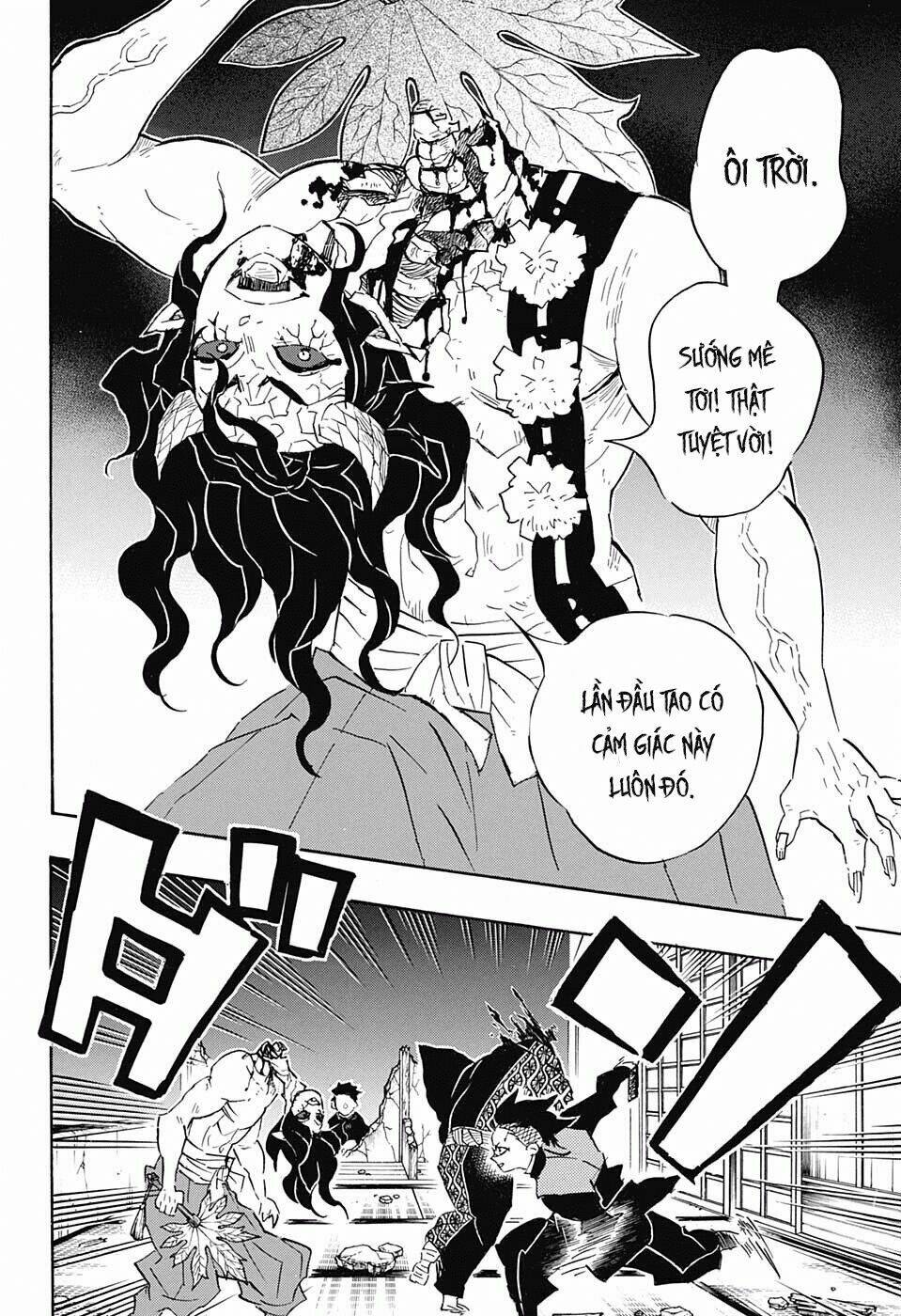 Thanh Gươm Diệt Quỷ: Chapter 107: Vướng víu quá
