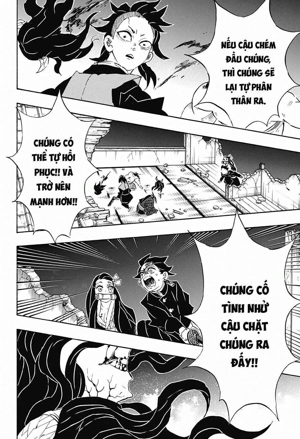 Thanh Gươm Diệt Quỷ: Chapter 107: Vướng víu quá