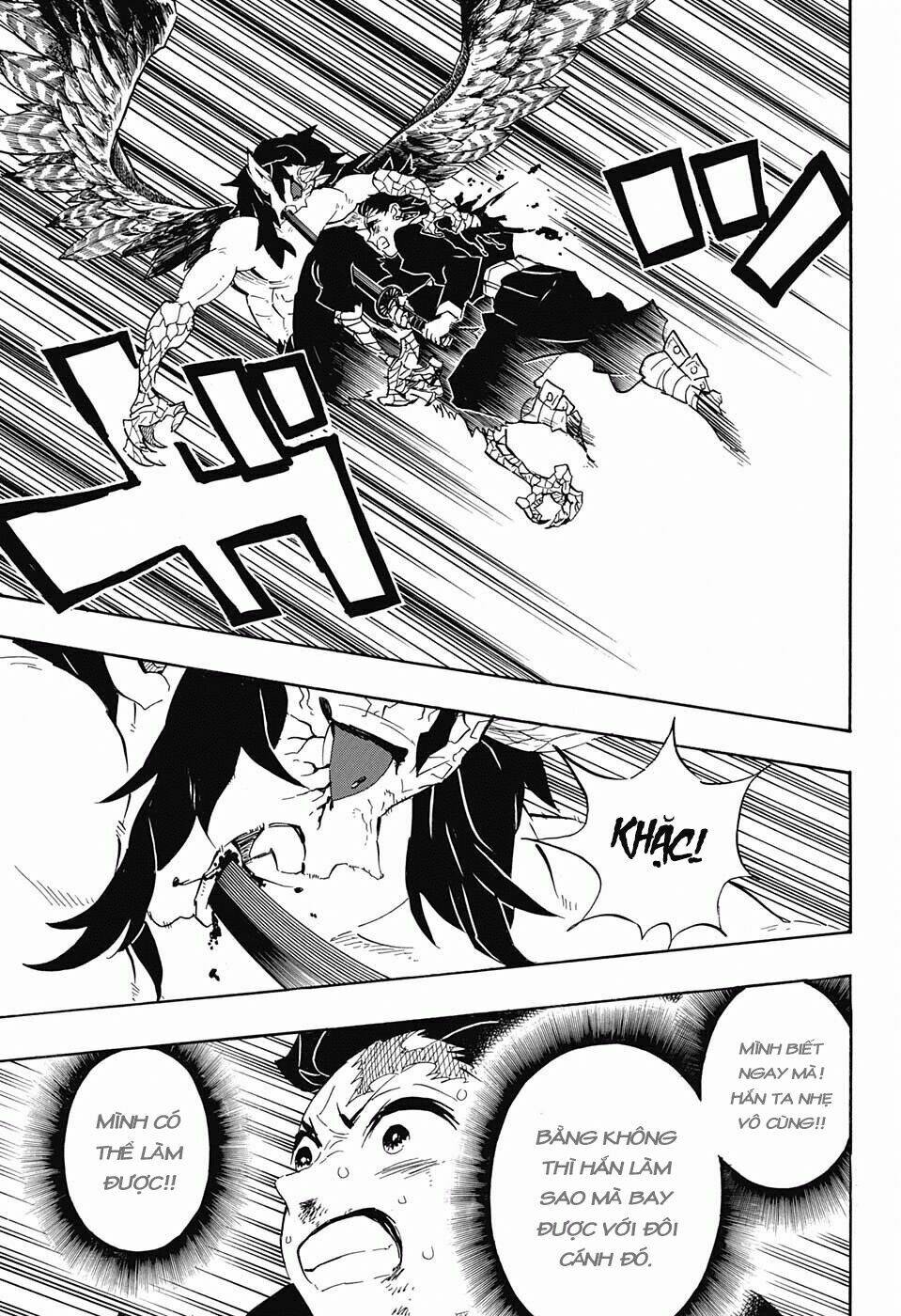 Thanh Gươm Diệt Quỷ: Chapter 110: Tiếng sột soạt ở căn chòi hoang.