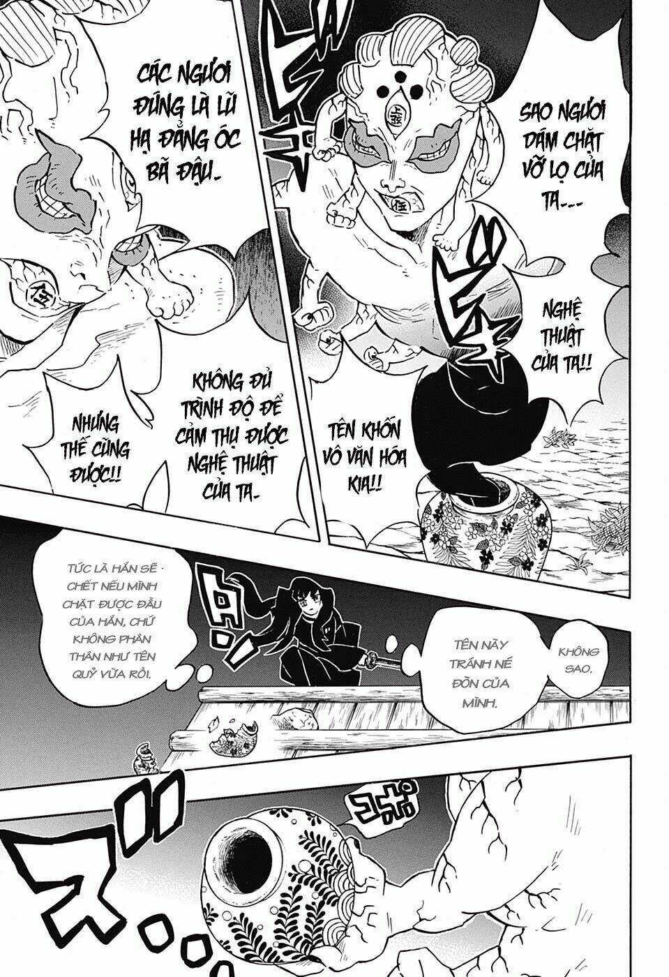 Thanh Gươm Diệt Quỷ: Chapter 111: Sự khoe khoang của một nghệ nhân