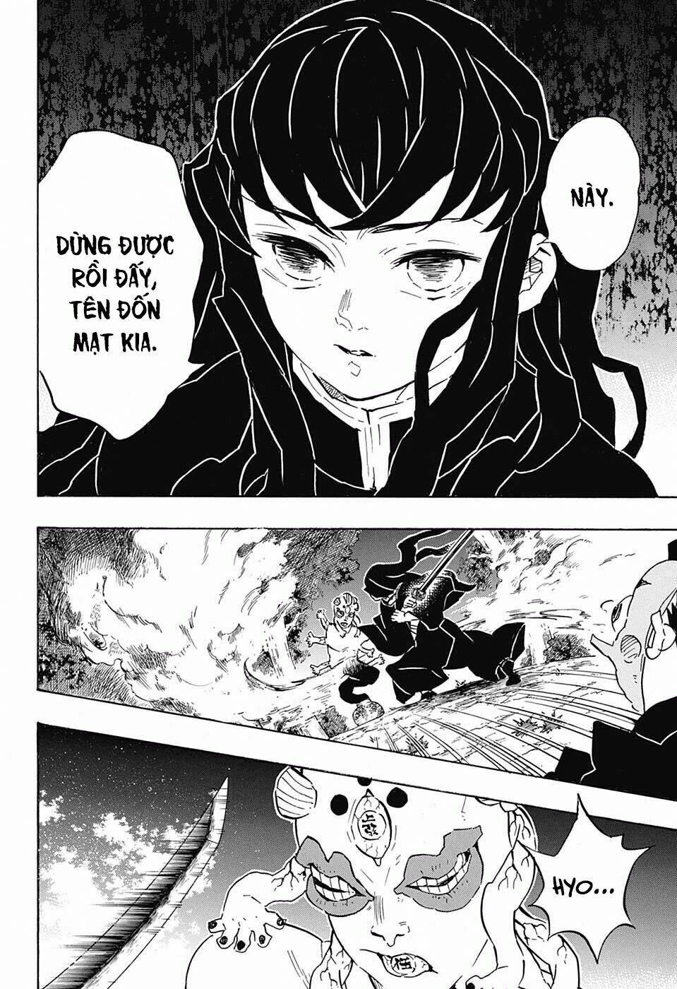 Thanh Gươm Diệt Quỷ: Chapter 111: Sự khoe khoang của một nghệ nhân