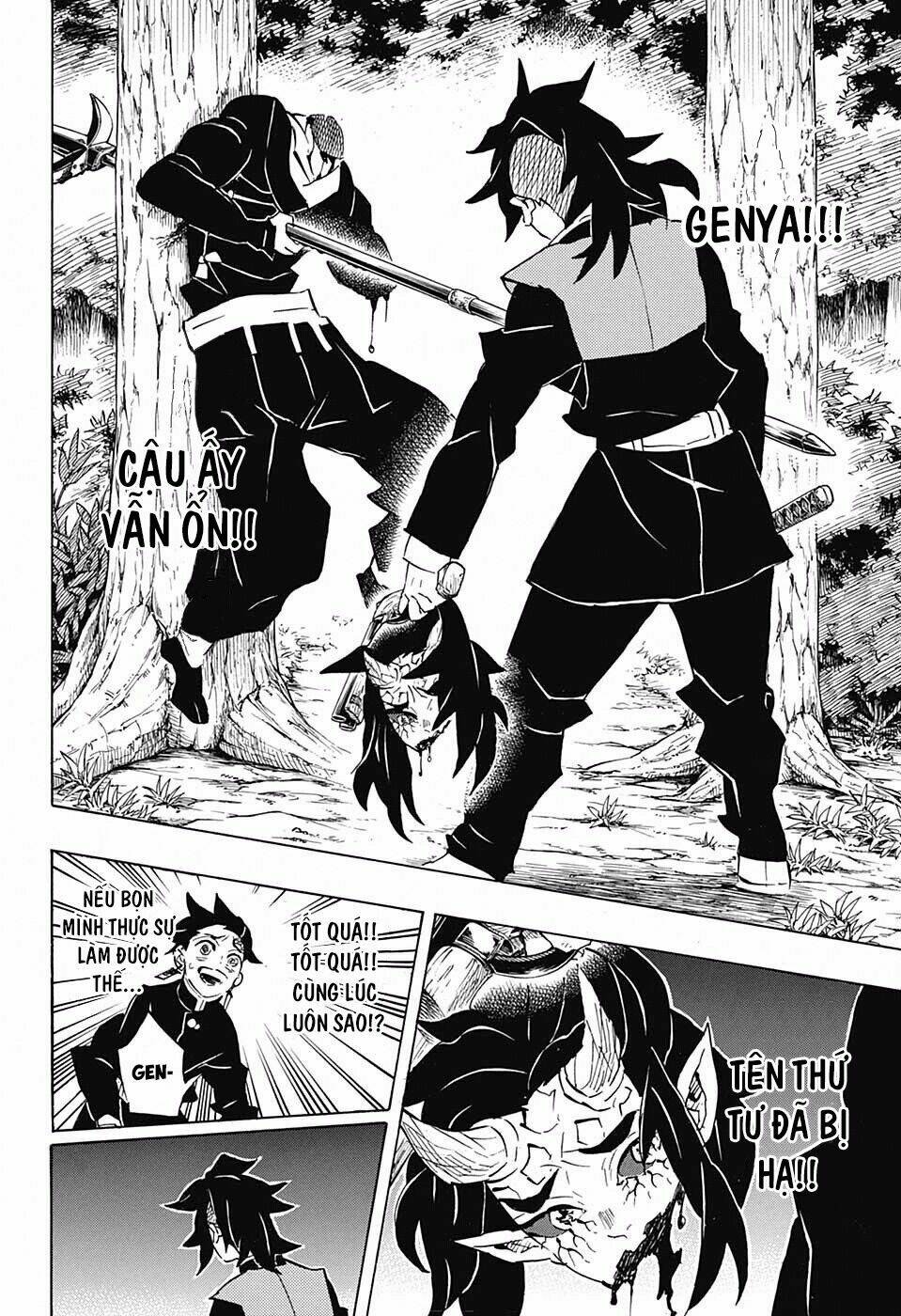 Thanh Gươm Diệt Quỷ: Chapter 113