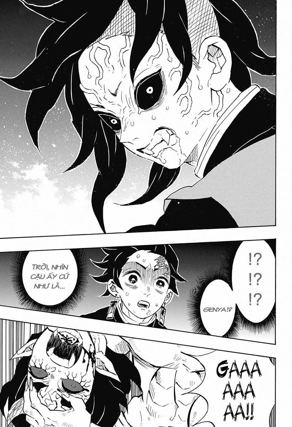 Thanh Gươm Diệt Quỷ: Chapter 113