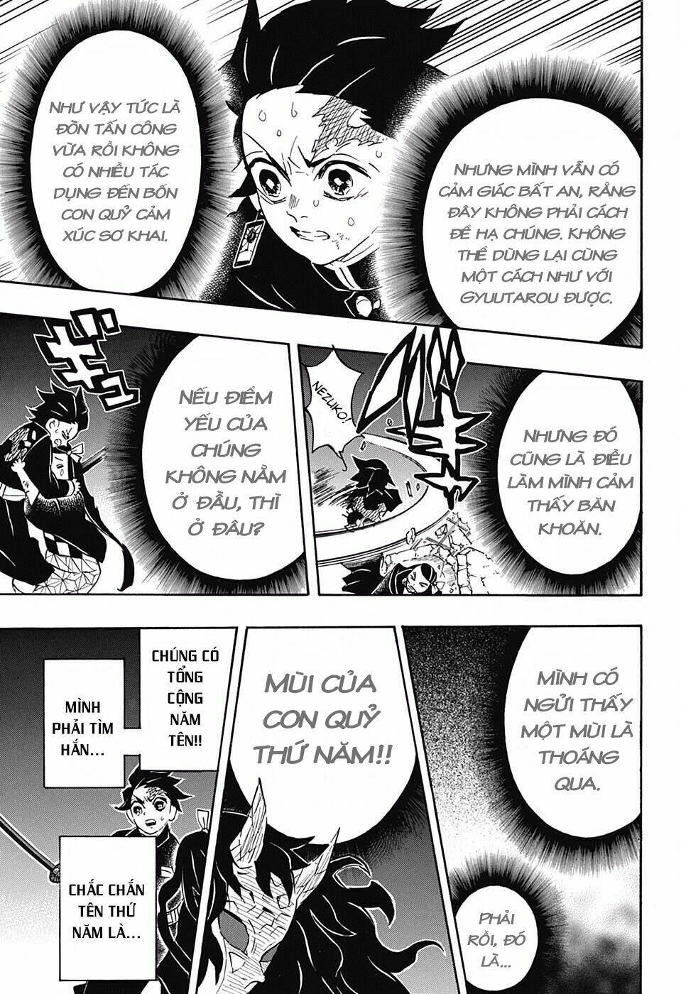 Thanh Gươm Diệt Quỷ: Chapter 113