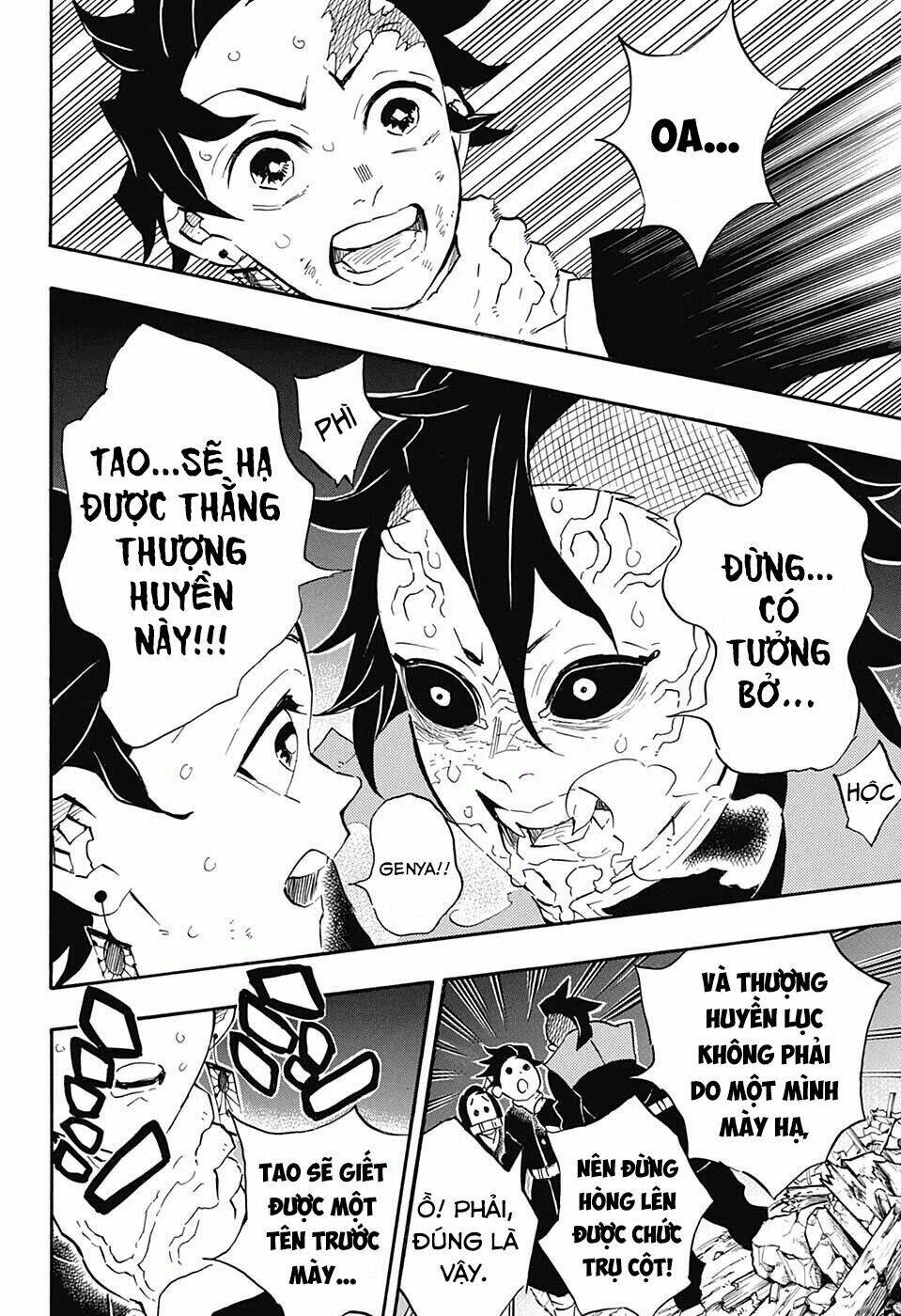 Thanh Gươm Diệt Quỷ: Chapter 113