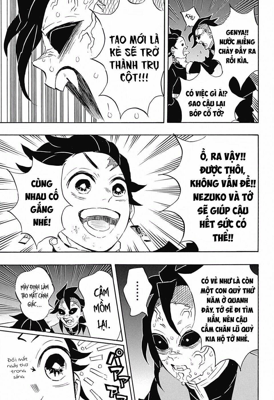 Thanh Gươm Diệt Quỷ: Chapter 113